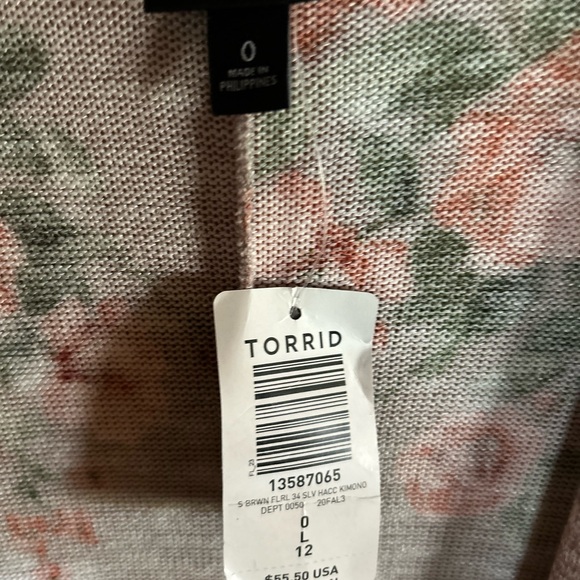 NWT Torrid duster - Picture 3 of 3